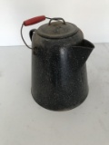 Vintage Black Coffee Pot