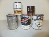 Lot of 5 Cans of Wood Gloss, Resin, and Varnish