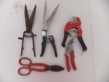 Lot of Vintage Shears and Snips