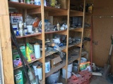 Shed Full of Yard and Household Equipment