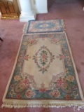 Two rugs 60x42 and 36x24 - need cleaning
