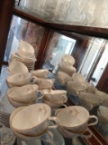 Harmony House china Patricia cups and saucers
