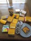 Large Lot of Home Movies, Reels, Slides