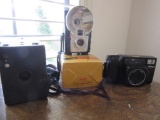 Lot of 3 Vintage Cameras