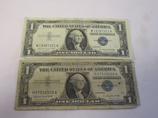 1957-A  $1 Silver Notes