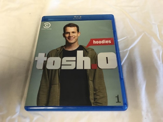 TOSH.0 Hoodies BLU-RAY Movie