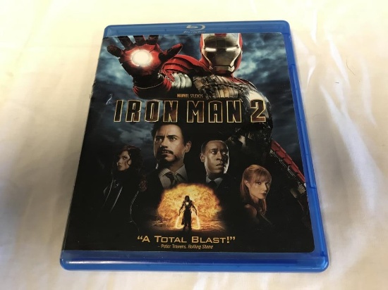 IRON MAN 2 Marvel Studios BLU-RAY Movie