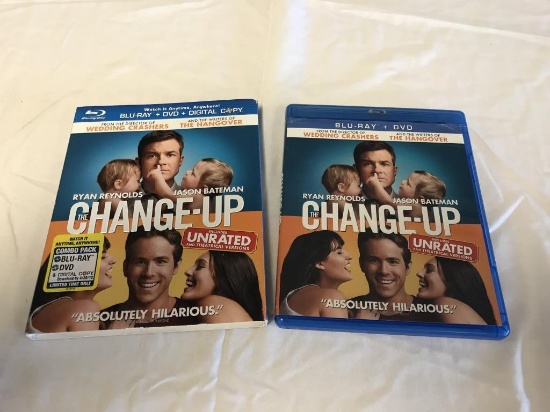 CHANGE-UP Ryan Reynolds BLU-RAY & DVD Movie