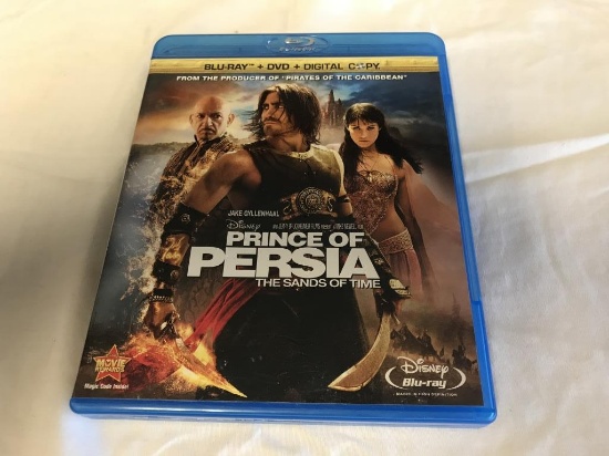 PRINCE OF PERSIA Walt Disney BLU-RAY & DVD Movie