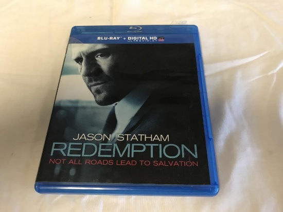 REDEMPTION Jason Statham BLU-RAY Movie