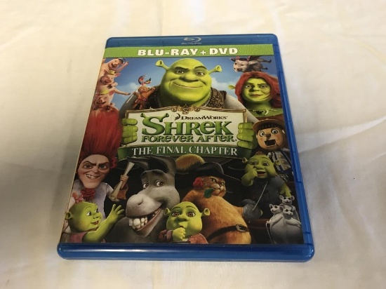 SHREK Forever After  Final Chapter BLU-RAY & DVD