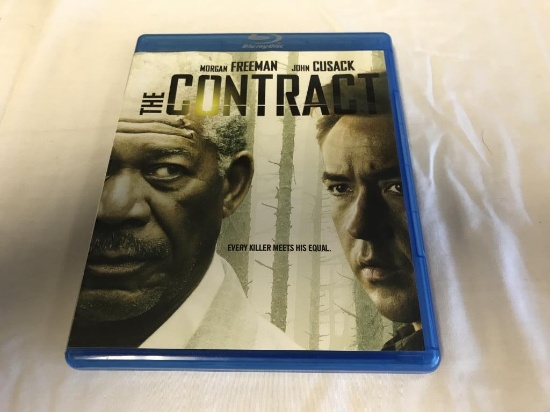 THE CONTRACT John Cusack BLU-RAY Movie