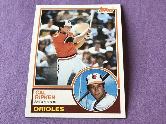 CAL RIPKEN Orioles 1983 Topps Baseball Card- MINT