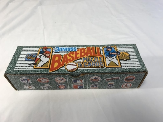 1990 Donruss Baseball Factory Sealed Card Set-NEW