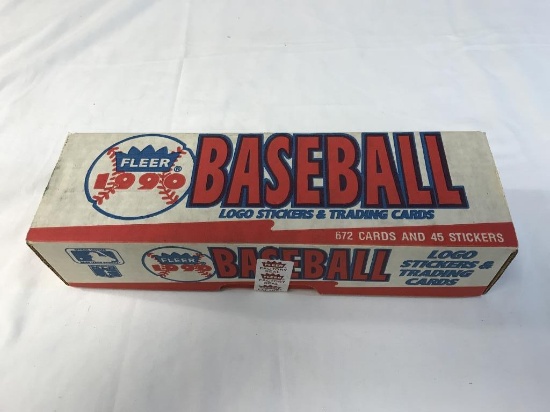 1990 Fleer Baseball Factory Sealed Card Set 672