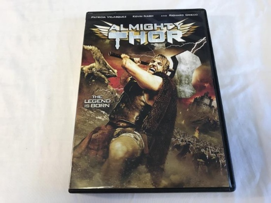 ALMIGHT THOR Patricia Velasquez DVD Movie