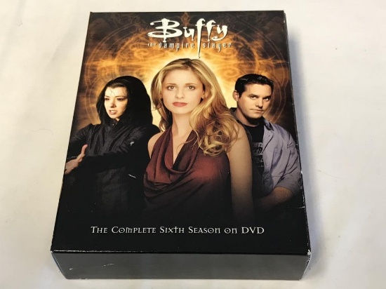 BUFFY THE VAMPIRE SLAYER Season Sixth DVD Box Set-