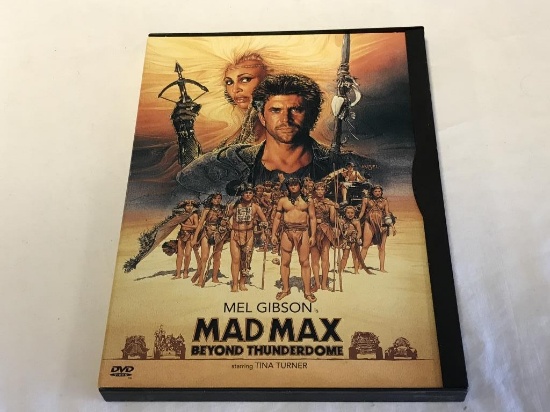 MAD MAX BEYOND THUNDERDOME Mel Gibson DVD Movie