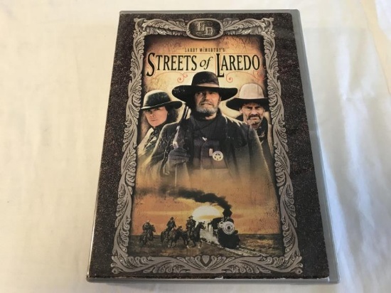 STREETS OF LAREDO 2 Disc DVD Movie