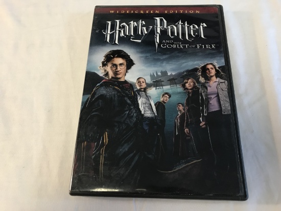 HARRY POTTER And The Goblet Of Fire DVD Movie