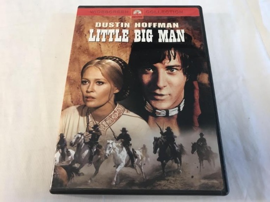 LITTLE BIG MAN Dustin Hoffman DVD Movie