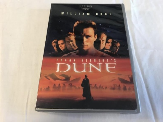 DUNE William Hurt 2 Disc DVD Movie