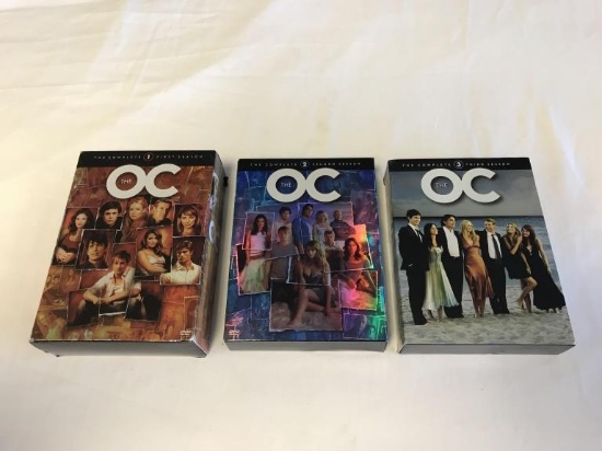 THE OC Season 1-3 DVD Box  Sets