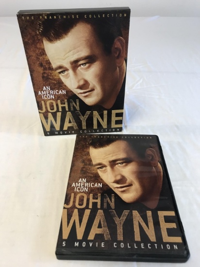 JOHN WAYNE 5 Movie Collection DVD Set