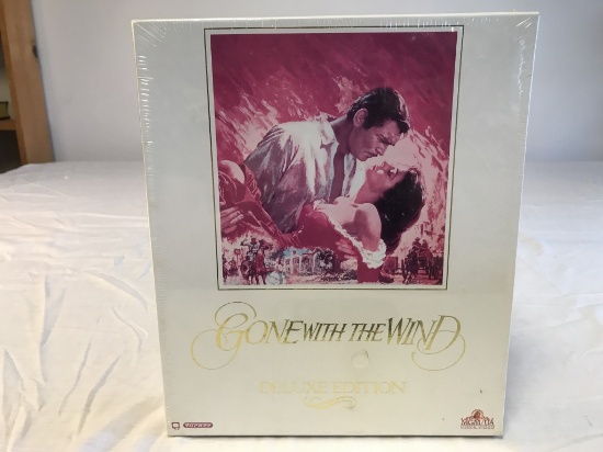 Gone with The Wind  VHS Deluxe Edition NEW Movie