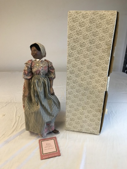 Gone Of The Wind Prissy 18" Doll by Franklin Mint