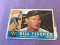 BILL FISCHER Senators 1960 Topps Baseball Card #76