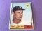 TRACY STALLARD Red Sox 1961 Topps Baseball Card