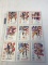 Lot of 9 1991 Skybox USA Basketball Team Cards