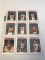 Lot of 9 1991 Hoops USA Basketball Cards