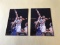 (2) ALONZO MOURNING 1992-93 Stadium Club ROOKIES