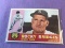 ROCKY BRIDGES Tigers  1960 Topps Baseball Card #22