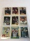 DON SUTTON  Lot of 9 Baseball Cards HOF