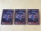 KEN GRIFFEY JR Lot of 3 1997 Bowman Chrome