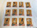 Lot of 25 2003 Fleer Tradition Banner Baseball