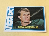 DONNY ANDERSON Bears 1972 Topps Football Card
