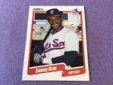 SAMMY SOSA 1990 Fleer Baseball ROOKIE Card