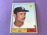 TRACY STALLARD Red Sox 1961 Topps Baseball Card