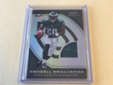 WENDELL SMALLWOOD Eagles 2016 Infinity JERSEY RC