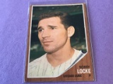 BOBBY LOCKE Cubs 1962 Topps Baseball Card #359