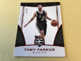 TONY PARKER 2016-17 Limited Serial # 20/99