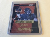 MITCHELL TRUBISKY Bears 2017 Absolute ROOKIE Card