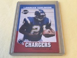 LaDAINIAN TOMLINSON Chargers 2001 UD Vintage RC