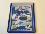 MICHAEL IRVIN Cowboys 1989 Score ROOKIE Card