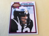 JACK LAMBERT Steelers 1979 Topps Football Card
