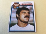 LARRY CSONKA Dolphins 1979 Topps Football Card